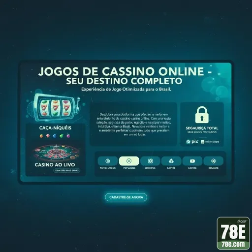 78e - interface premium - Cadastro na Plataforma