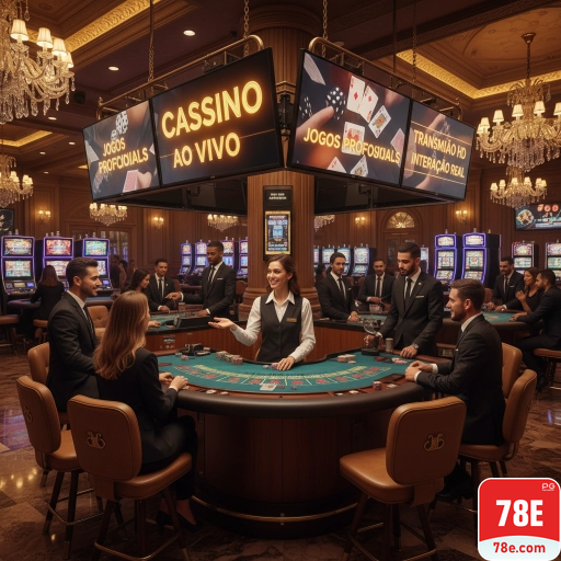 Cassino ao Vivo 78e.com: Imersão Total no Seu Lar