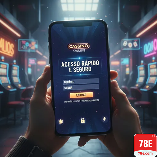 Acesso Seguro ao 78e.com: Jogue com Confiança Máxima