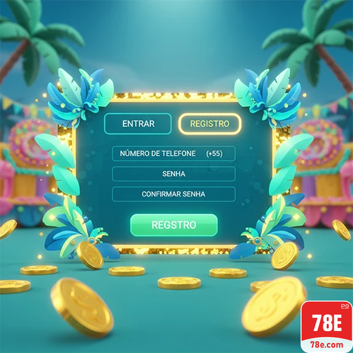 78e.com - fazer login em simples página de login